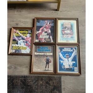 Kentucky Wildcats Basketball Sports Illustrated Magazine Lot of 6 1989-1998